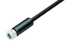 Tecnología de automatización - sensores y actuadores--Conector de cable hembra_718_2_KD_u_3pol_PUR